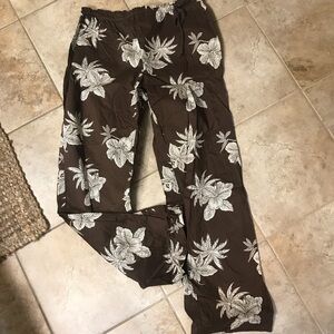 🌴VINTAGE OLD NAVY PJ Pants/Swim Coverup